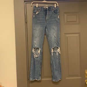 Abercrombie 90s straight 27/4r